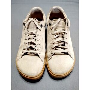 BIRKENSTOCK Bend Sandcastle Genuine Suede Lace-Up Unisex Sneaker Athletic Sz 40